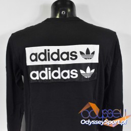 Koszulka męska Adidas Tee Longsleeve czarna - FM2259