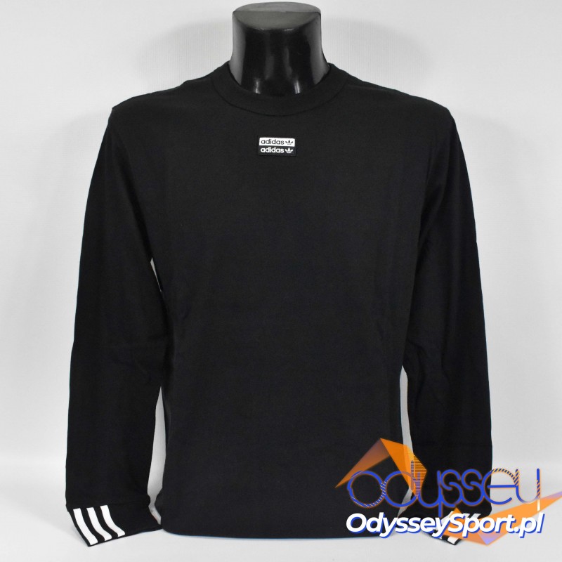 Koszulka męska Adidas Tee Longsleeve czarna - FM2259