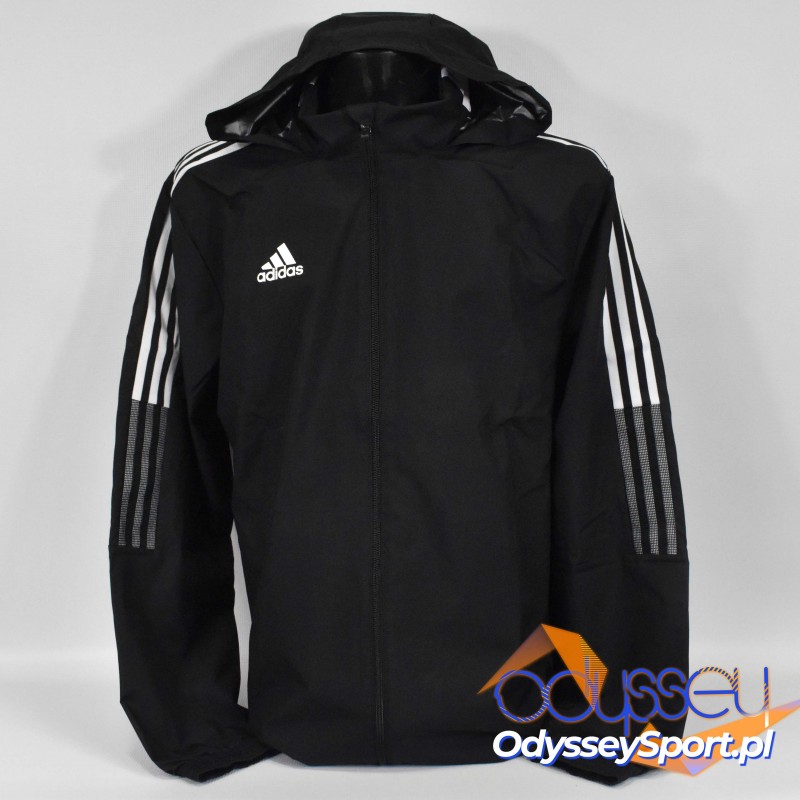 Kurtka przejściowa męska Adidas Tiro 21 Allweather czarna -