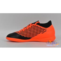 Buty piłkarskie młodzieżowe Puma Future 2.4 IT Jr - 104846 02