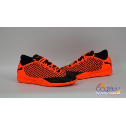 Buty piłkarskie młodzieżowe Puma Future 2.4 IT Jr - 104846 02