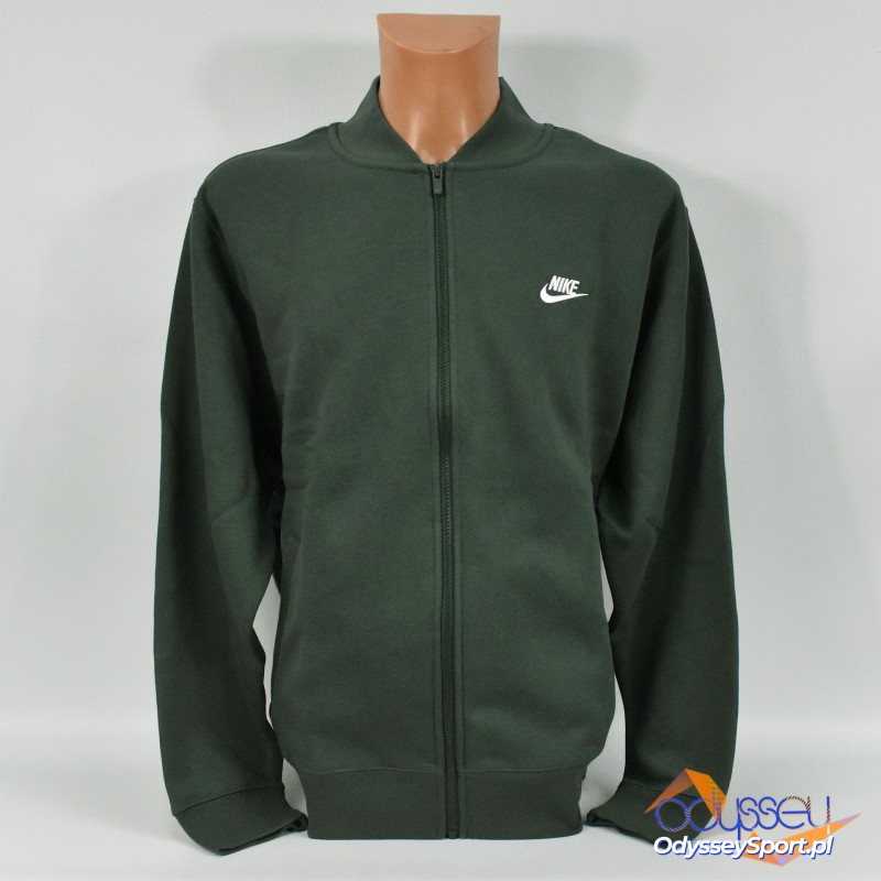 Kurtka męska Nike Sportswear Club Bomber zielona - BV2686-337