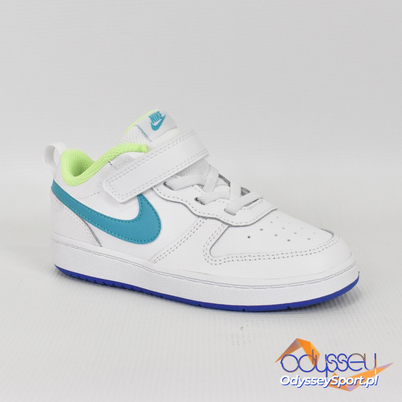 Buty dziecięce Nike Court Borough Low 2 - BQ5453 105