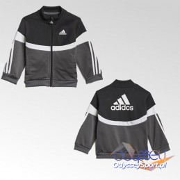 Dres dziecięcy Adidas Shiny Badge of Sport 3-Stripes - GM8958