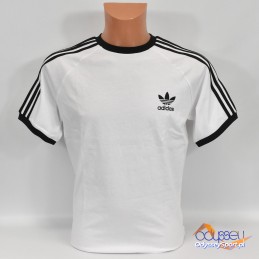 Koszulka młodzieżowa Adidas Essentials 3-Stripes - DV2901