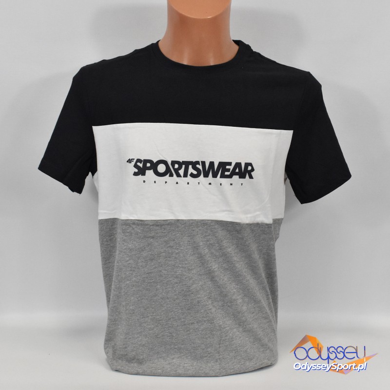 Koszulka męska 4F Sportswear - H4L21-TSM016 30S