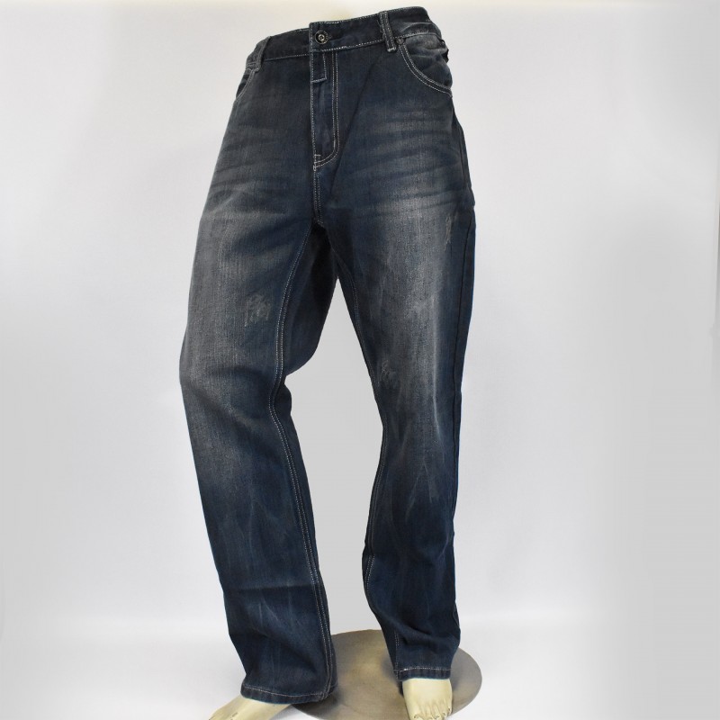 Spodnie jeansowe męskie KUSI Vintage - KH276