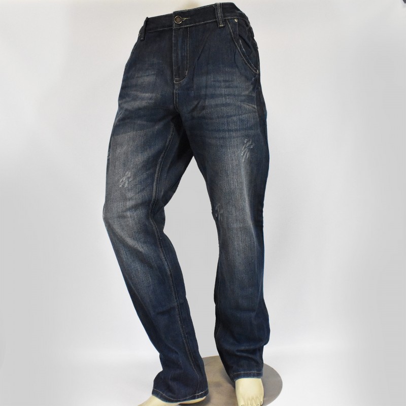 Spodnie jeansowe męskie KUSI Vintage - KH278