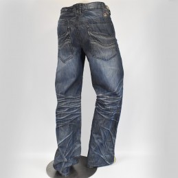 Spodnie jeansowe męskie K-STAR denim - KH278