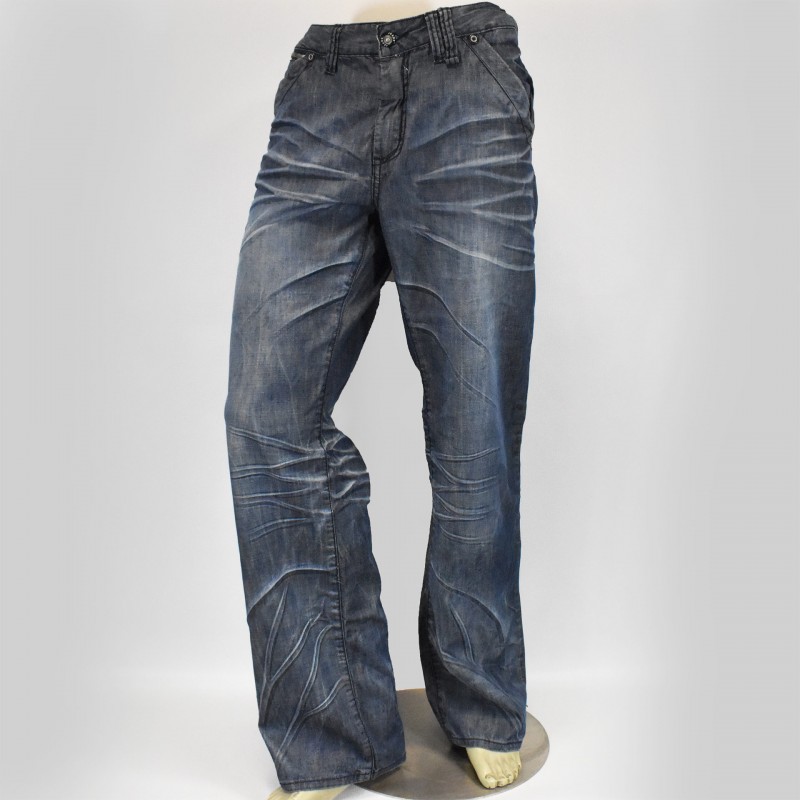 Spodnie jeansowe męskie K-STAR denim - KH278