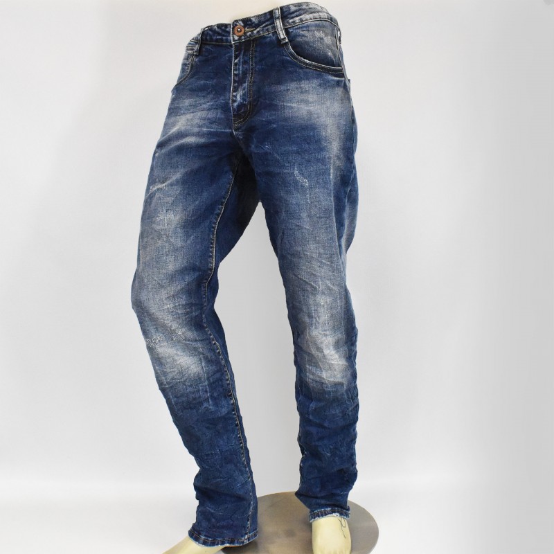 Spodnie jeansowe męskie Viman New Denim - TIQ1937-02