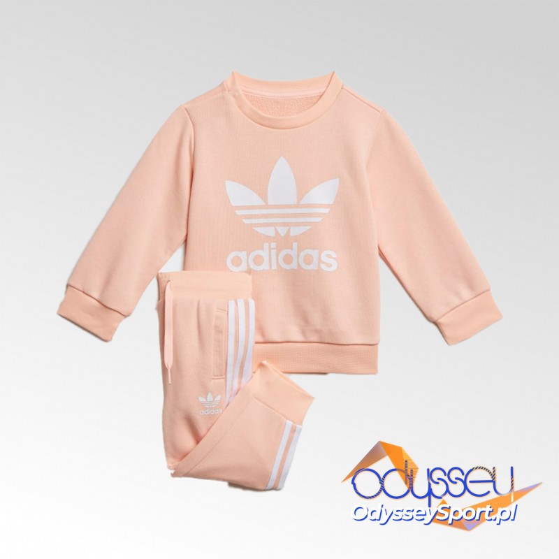 Dres dziecięcy Adidas Crew Sweatshirt Set - H35568