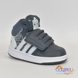 Buty dziecięce Adidas Hoops Mid 2.0 L - FW4925
