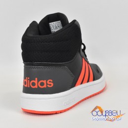 Buty młodzieżowe Adidas Hoops Mid 2.0 K - GZ7768