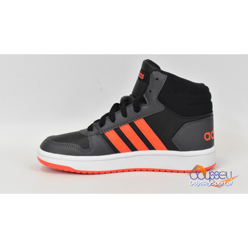 Buty mÅodzieÅ¼owe Adidas Hoops Mid 2.0 K - GZ7768