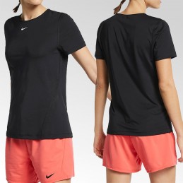 Koszulka damska Nike NP 365 Top SS Essential - AO9951 010