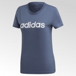 Koszulka damska Adidas W E Lin Slim T - EI0698
